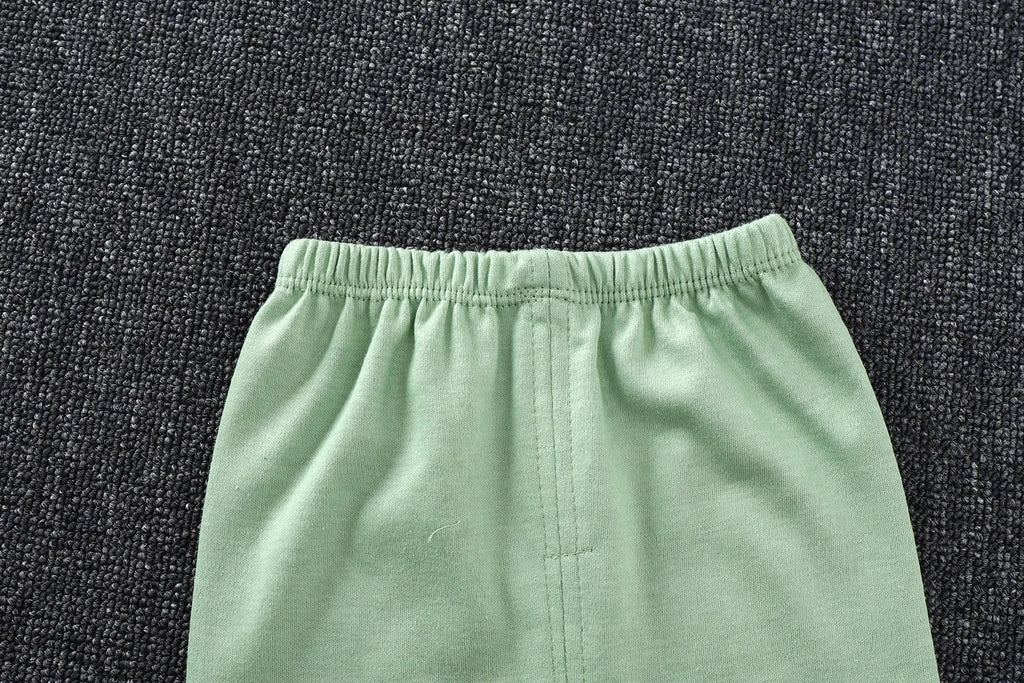 Cartoon Pajamas Suits Children's Baby Boys Girls Spring Autumn Sleepwear Home Clothes Cotton Autumn Long Trousers Kids Pijamas