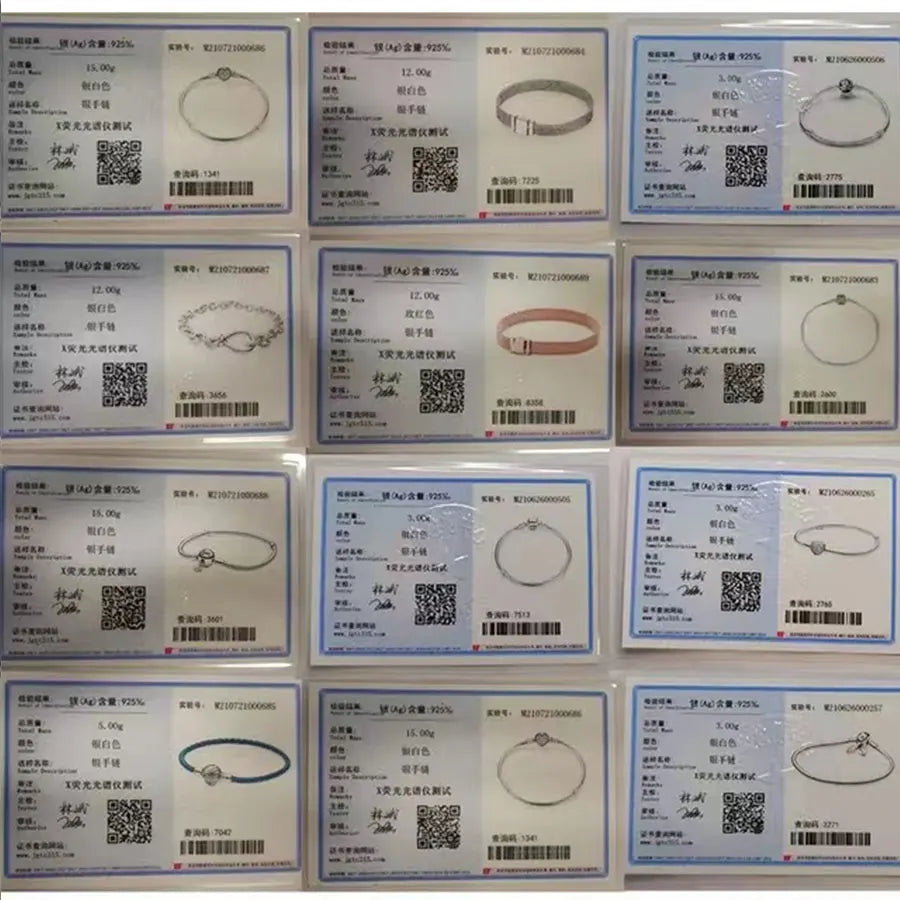 Hot selling S925 sterling silver crown snake bone bracelet, suitable for original DlY bracelet, women's fashion jewelry