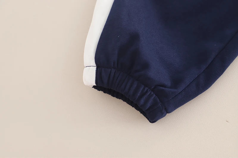 New Spring Autumn Baby Boys Clothes Suit Children Long Sleeved T-Shirt Pants 2Pcs/Sets Kids Girls Clothing Set Infant Tracksuits