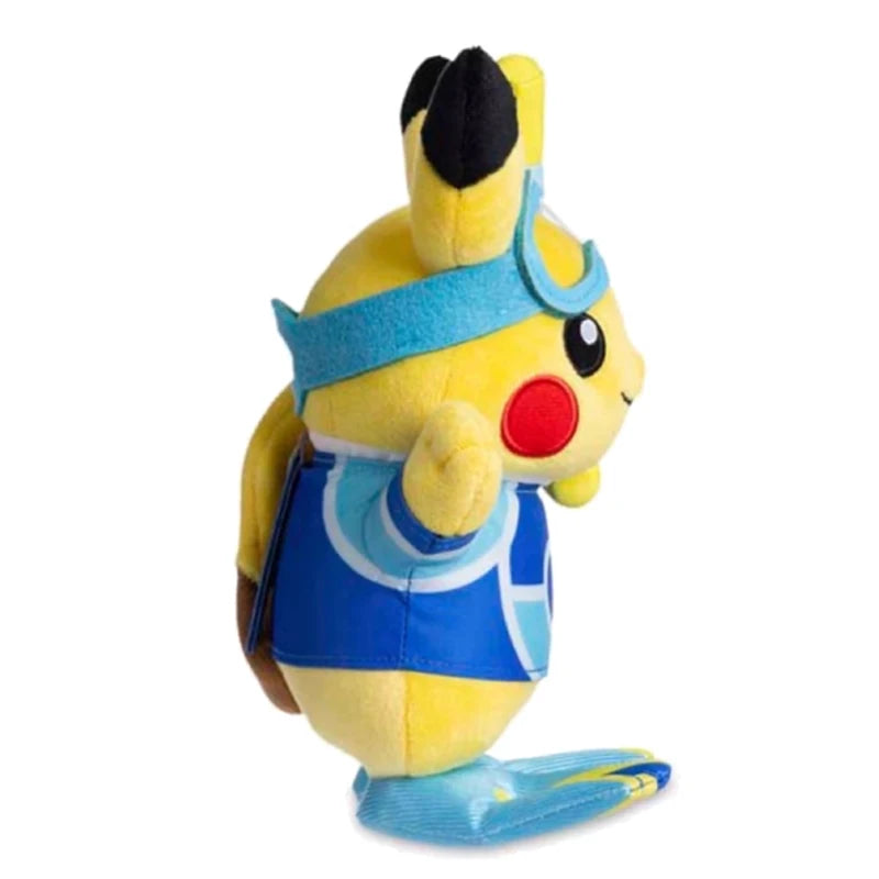 20cm Original Pokemon Plush Toy Pikachu Cosplay Psyduck Cute for Anime Cartoon Plush Doll Figure Toy for Kids Birthday Best Gift