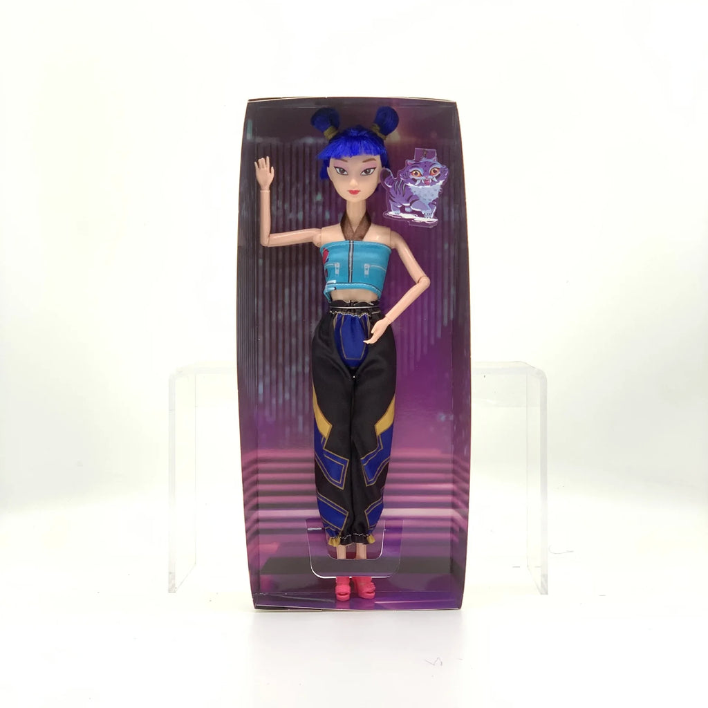 @@ New Kpop Demon Hunters Anime Merchandise Rumi Mira Zoyi Character Figurine Birthday Gift Fan Club Gifts 11 Joints Are Movable