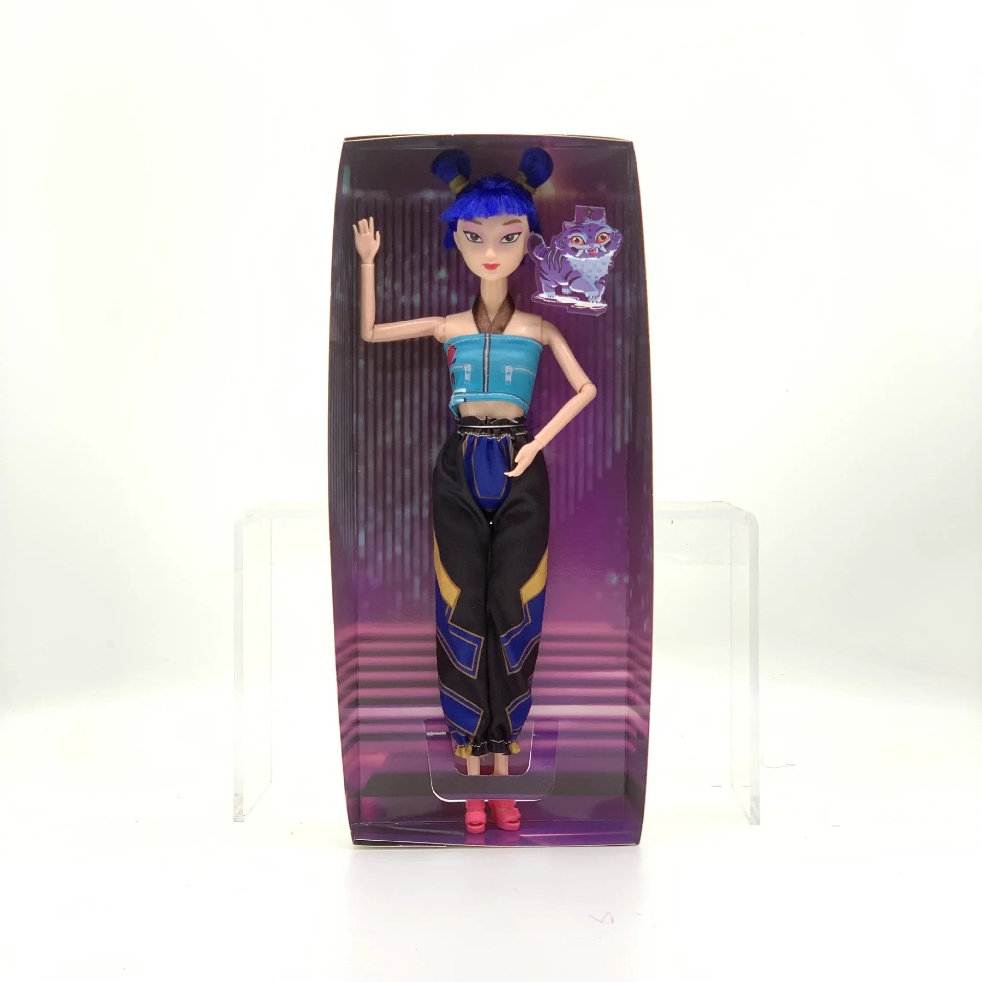 @@ New Kpop Demon Hunters Anime Merchandise Rumi Mira Zoyi Character Figurine Birthday Gift Fan Club Gifts 11 Joints Are Movable