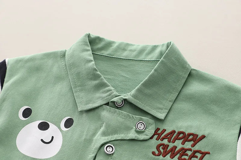 New Autumn Baby Clothes Set Children Boys Long Sleeved Jacket Pants 2Pcs/Sets Kids Clothing Infant Costume Toddler Tracksuits