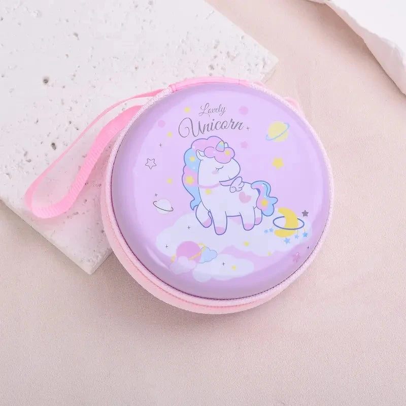 Fashion Exquisite Luminous Unicorn Series Silicone Watch + Unicorn Bracelet Set