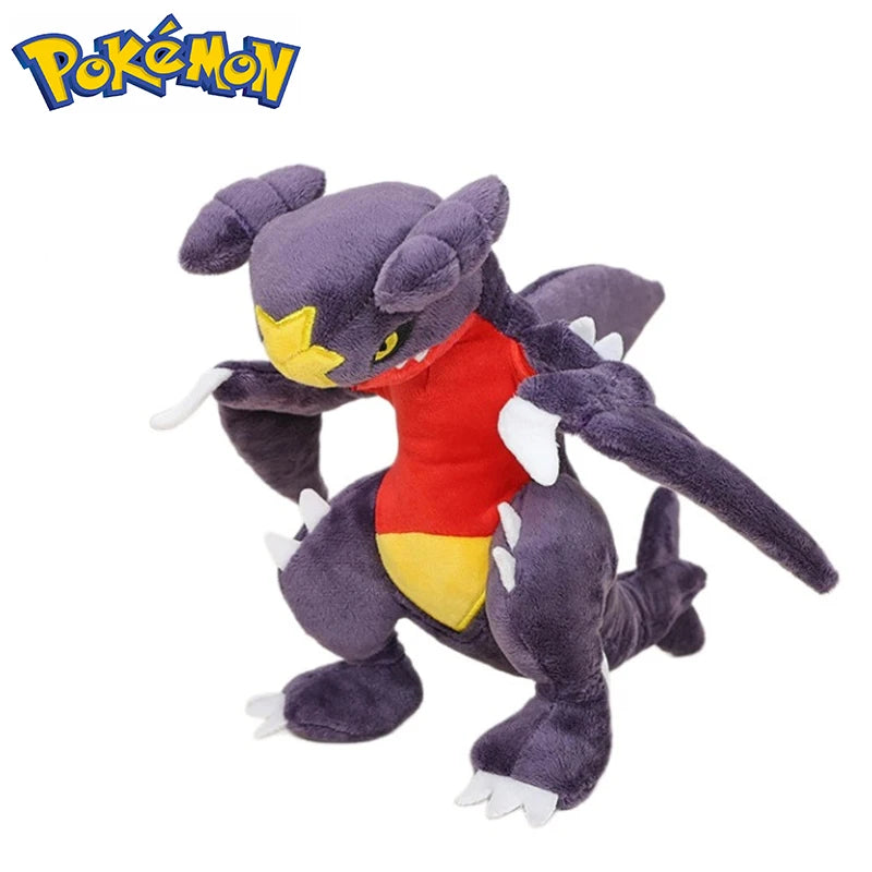 20-68cm Kawaii Pokemon Original Flash Dragonite Mini Dragon Dragonair Cartoon Soft Plush Doll Throw Pillow Child Birthday Gift