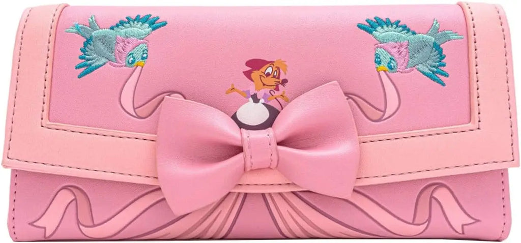 17 Styles Loungefly Series Purse Stitch Woody Eeyore Mickey Cinderella Leather Wallet Handbag