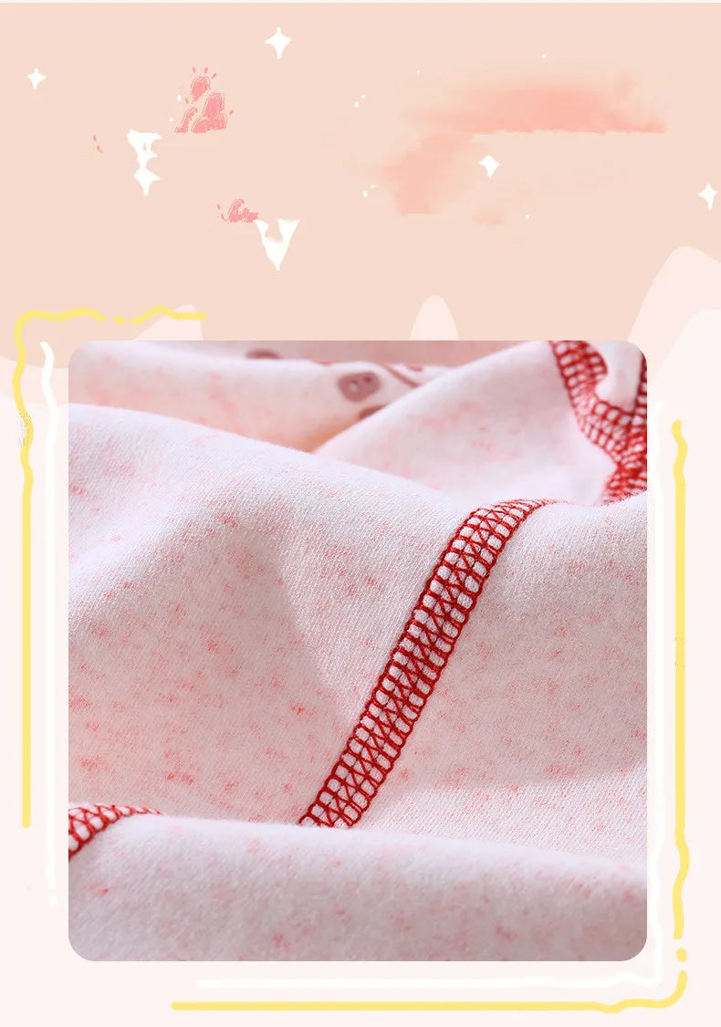 Baby Clothing Autumn Winter Home Pajamas 1 to 8 Years Children Boys Pajamas Children's Underwear Cotton Children's Clothing