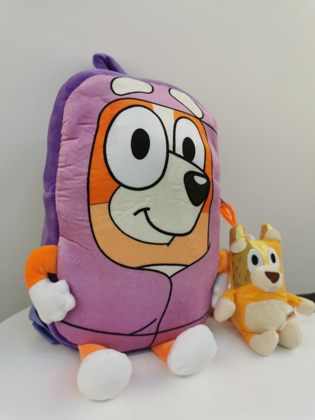 Bluey family  Schoolbag Cartoon Bingo friends Plush Backpack Picnic And Travel Snack Bag bluey pencil case Bingo coin purse gift