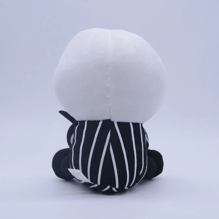 8 Style Cartoon Anime Skellington Dog Plush Toy Anime Cartoon JACK Bone Skeleton Skull Cosplay Santa Claus Soft Stuffed Toy Gift