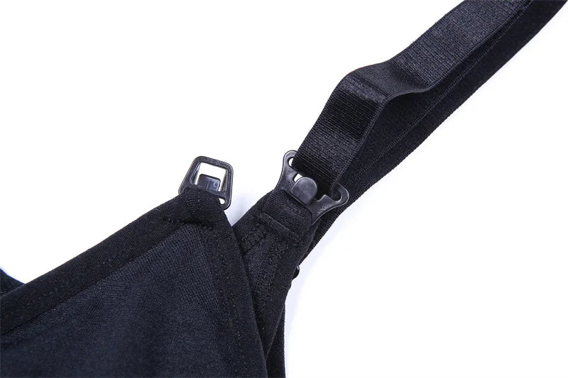 Maternity Hand Free Pumping Breastfeeding Function Bra Women Enhancement Underwear Breast Bra Can Wear All Day Pregnancy Clothes