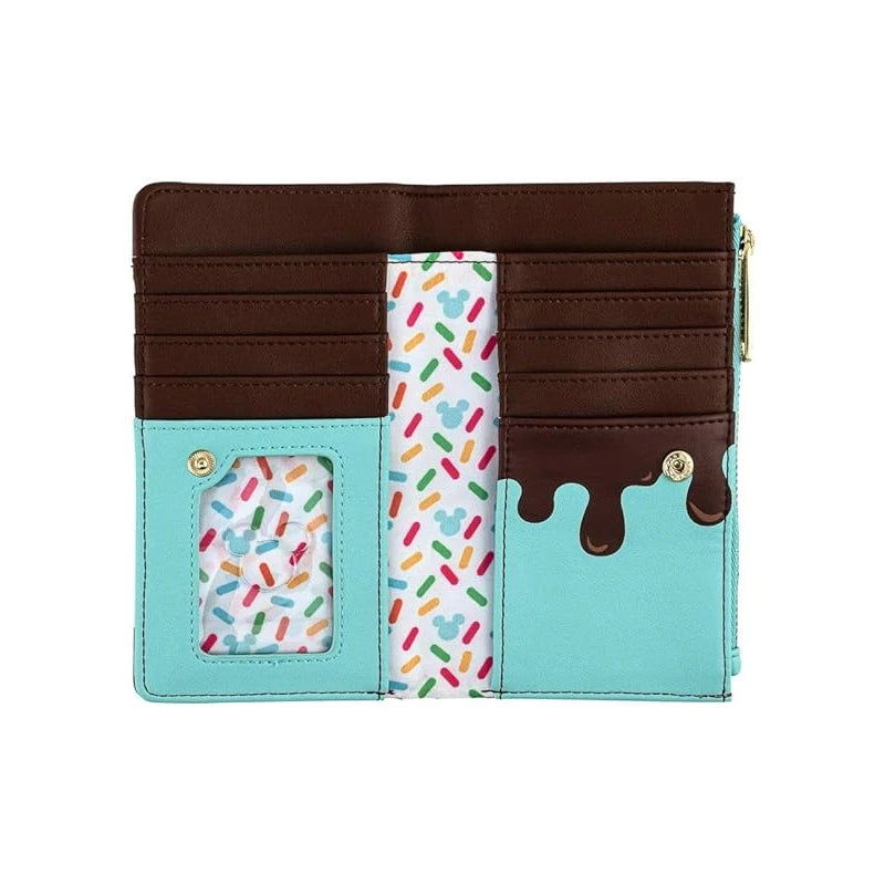 17 Styles Loungefly Series Purse Stitch Woody Eeyore Mickey Cinderella Leather Wallet Handbag