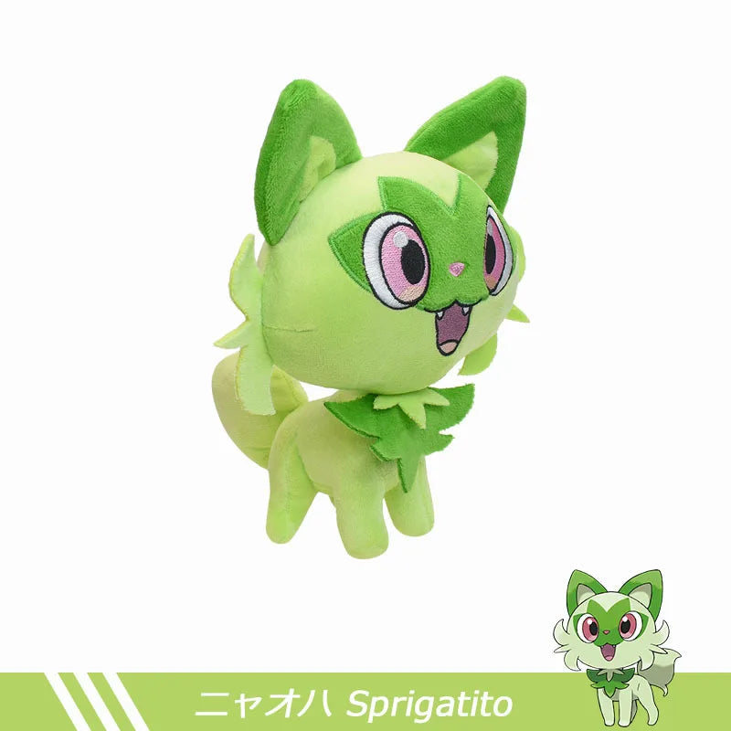 30cm Original Pokemon Plush Toy Pikachu Cosplay Meowth Cute for Anime Cartoon Plush Doll Figure Toy for Kids Birthday Best Gift