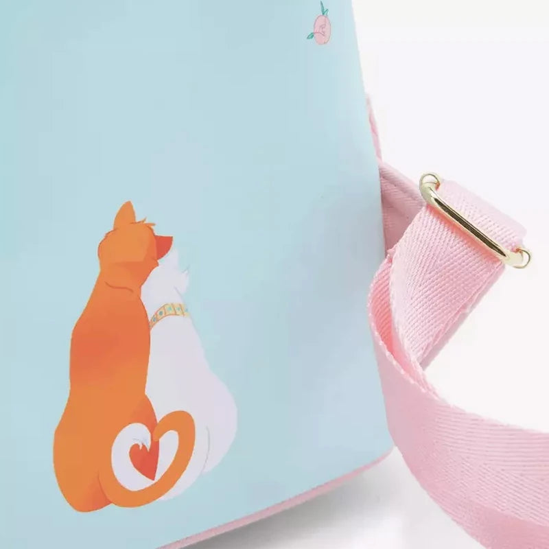 Loungefly Disney The Aristocats Sleeping Marie Toulouse Berlioz Mini Backpack