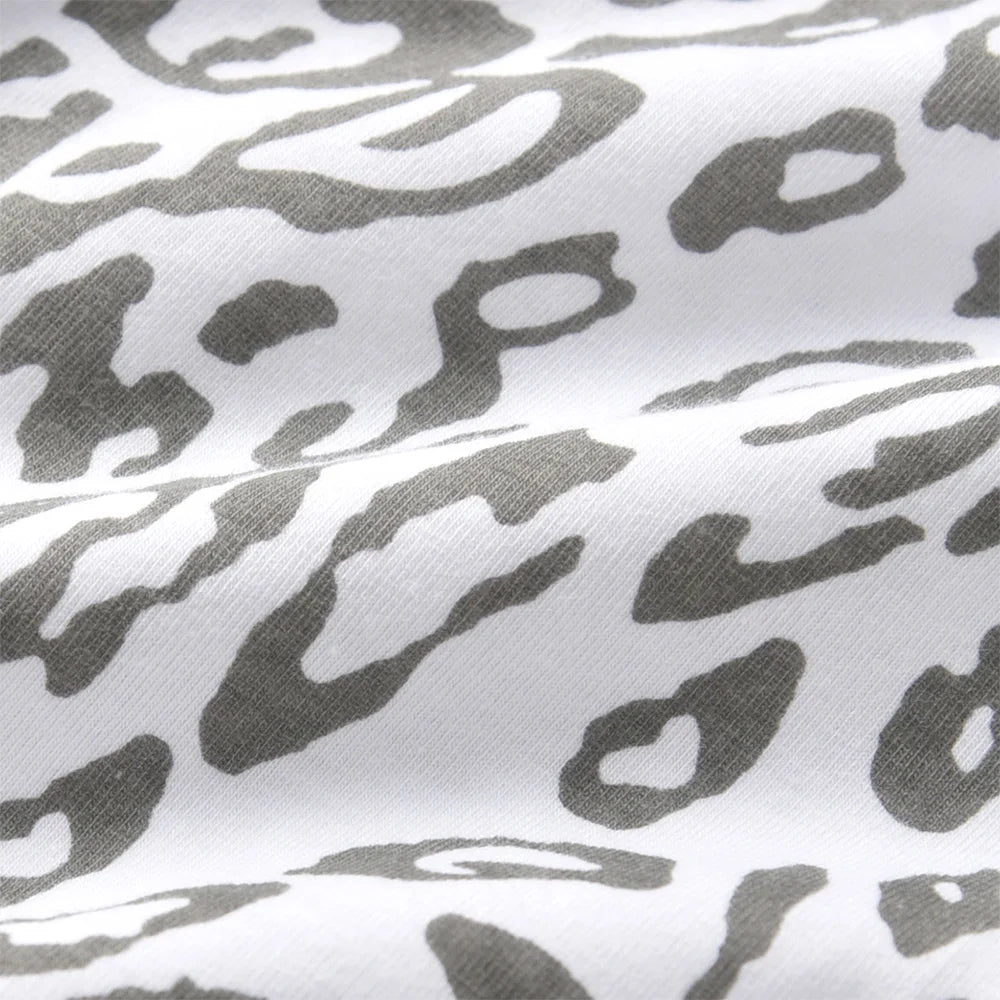 VIKITA Kids Leopard Print Leggings Girls Bottom Wear Pants Infant Toddler Children Skinny Trousers Pencil Pants Children Clothes