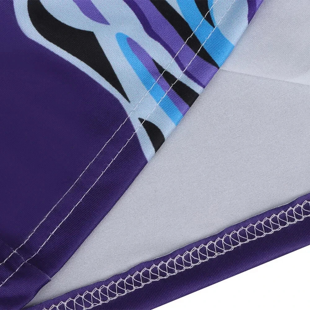 Kids Kpop Demon Hunters Rumi Zoey Mira Cosplay Huntrix Costume For Girls Clothes Group Idol Roleplay Halloween Carnival Suit