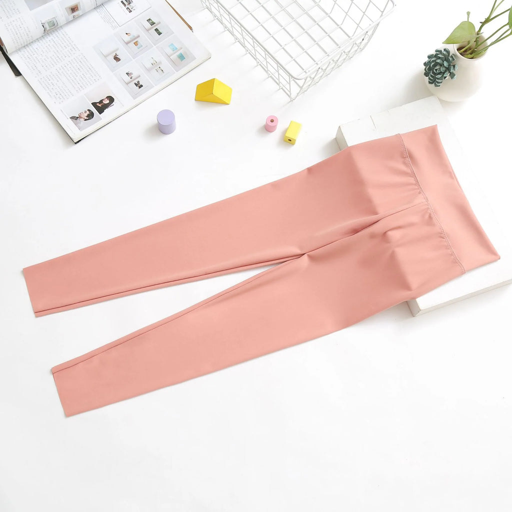 1pcs Spring Summer Thin Kid Leggings Children Tights Casual Sweat Pants Girls Shark Pants Autumn Toddler Skinny Cropped Trouser