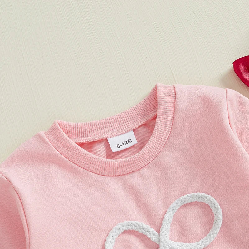 Adorable Baby Girl Hoodie with Sweet Floral Embroidery and Cozy Long Sleeves - Stylish Toddler Outfit for Fall