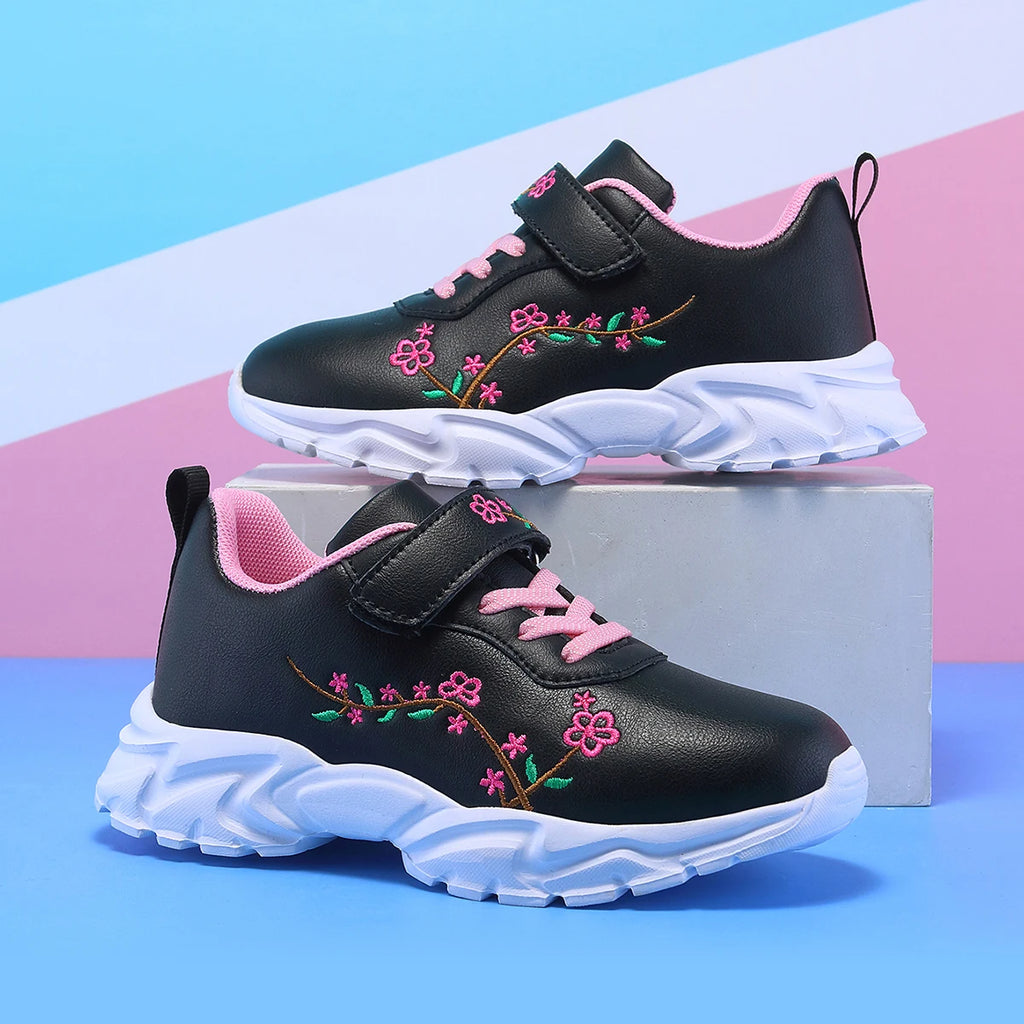 Girls Fashion Casual Sports Shoes Children's Lightweight Comfortable Running Shoes