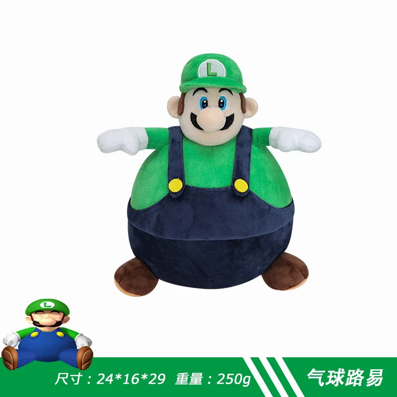 22 Styles Genuine Super Mario Bros Plush Toys Doll Elephant Stuffed Toys Anime Doll Plushie for Kids Christmas Birthday Gift