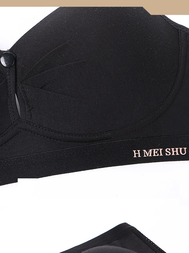 Maternity Nursing Bra Breastfeeding Bra for Soutien Gorge Allaitement Pregnant Women Underwear Pregnancy Clothes Front Wire Free