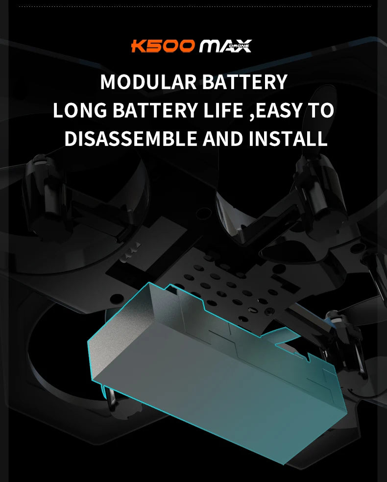 JCMO K500MAX Remote Control Toy Plane One Key Take Off Throw Fly 360° Rolling Flight 2.4Ghz RC Three Speed Adjustment Toy Plane