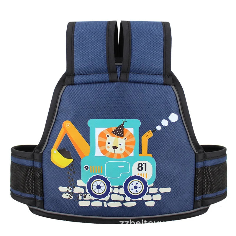 PANGDUBE Kids Motorcycle Safety Harness Adjustable Strap Belt for Electric Cars Bikes Anti-Fall Baby Cycling Strap Kids Gear