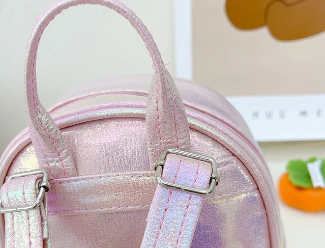 Disney Frozen Girls Backpack Elsa Princess New Girls Backpack Cartoon Cute Sequins Fashion Trend Kindergarten School Bag