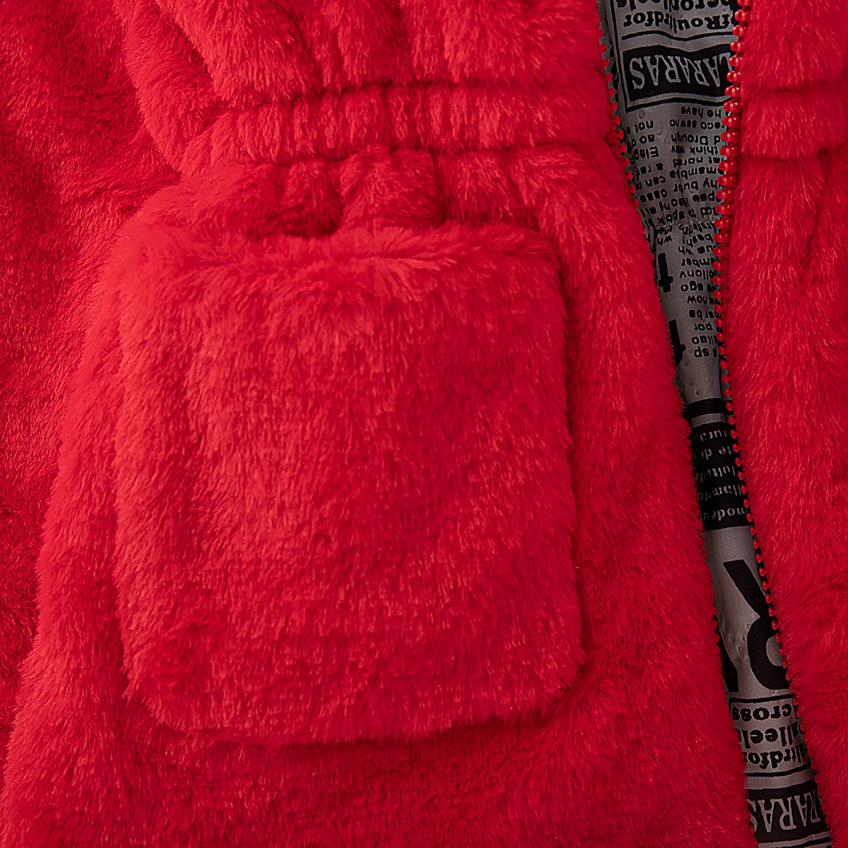 Winter New Thick And Warm Baby Girl Coat, Simple Solid Color Children'S Clothing Suitable For Babies With A Height Of 90-140cm