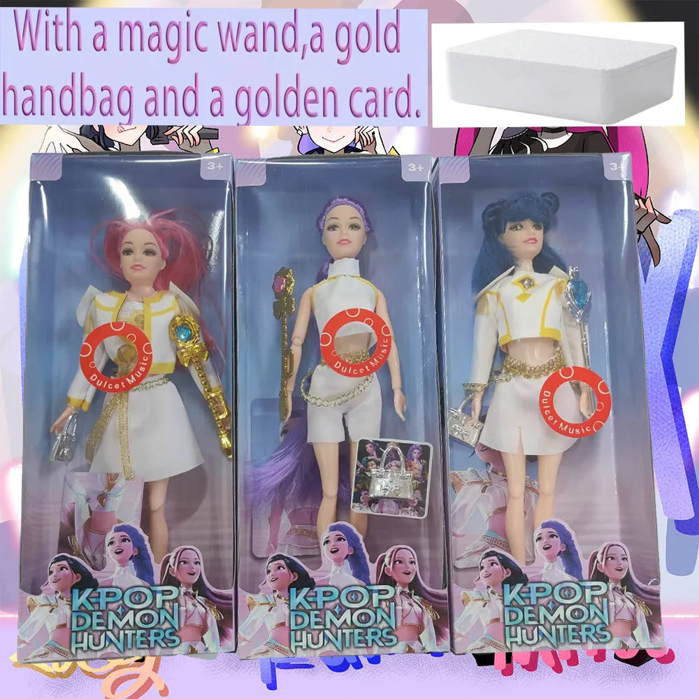 Love at First Sight～K-POP Witch Hunt Girl Group Vinyl Doll Rumi Mila Zoey Limited Edition - Kids' Gift