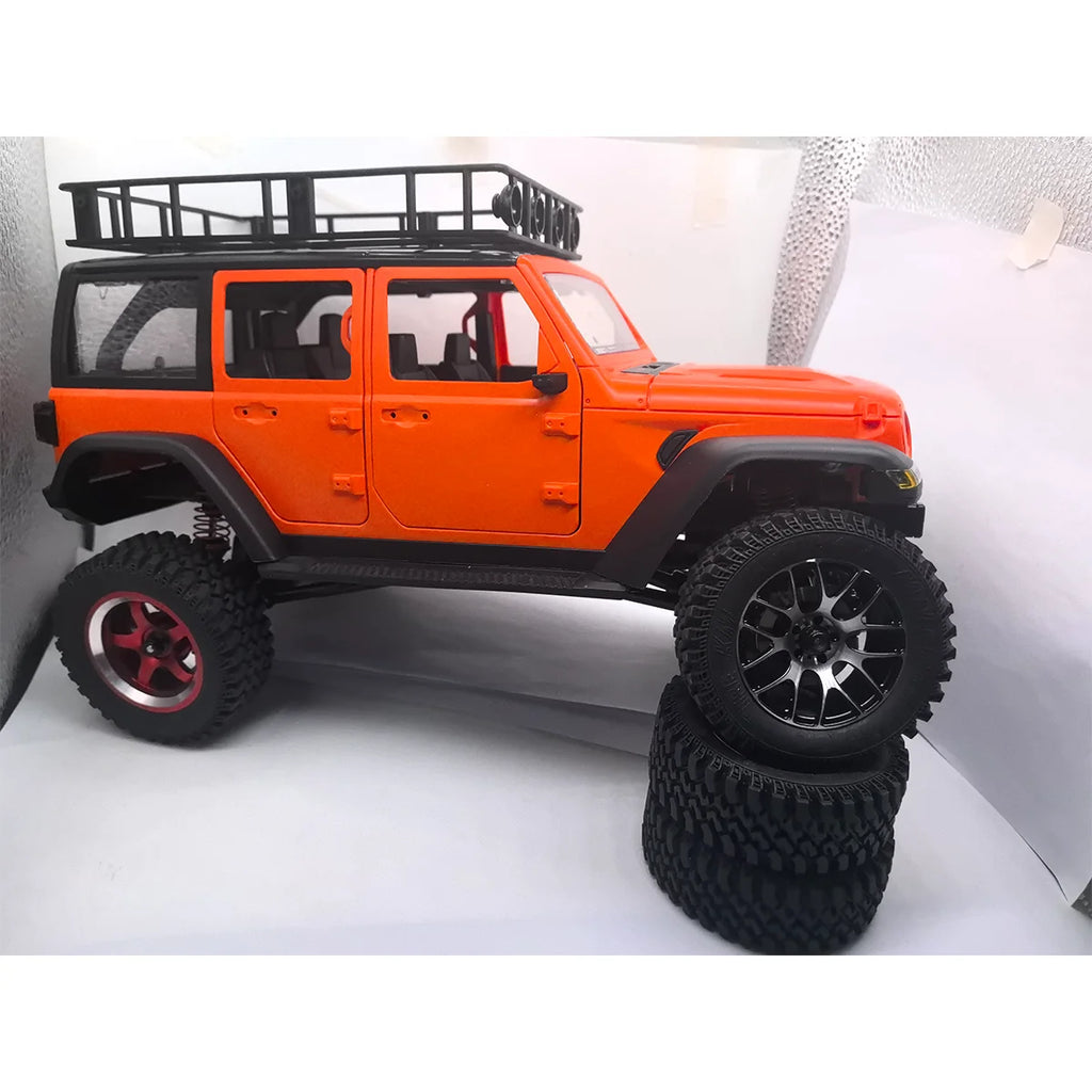 MN128 1/12 RC Car 4WD Jeep Model 2.4G Remote Control LED Light 4X4 Off Road 4WD Climbing RC Truck Electric Toy Car Gift for Boy