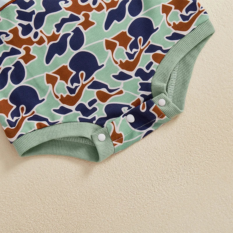 Toddler Boys Winter Overalls Baby Long Sleeve Hooded Jumpsuit Infant Casual Striped Romper with Pockets