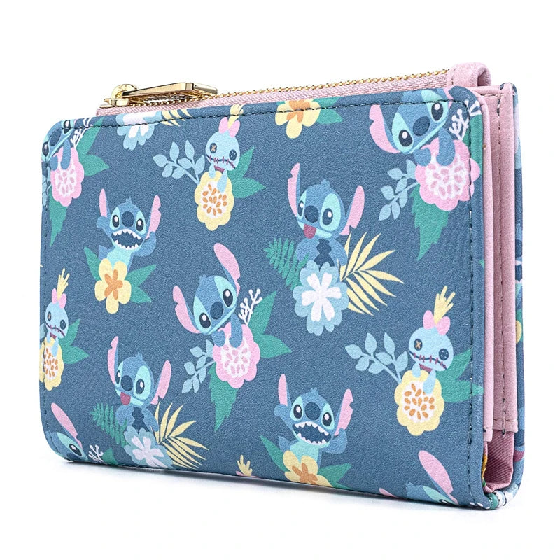 17 Styles Loungefly Series Purse Stitch Woody Eeyore Mickey Cinderella Leather Wallet Handbag