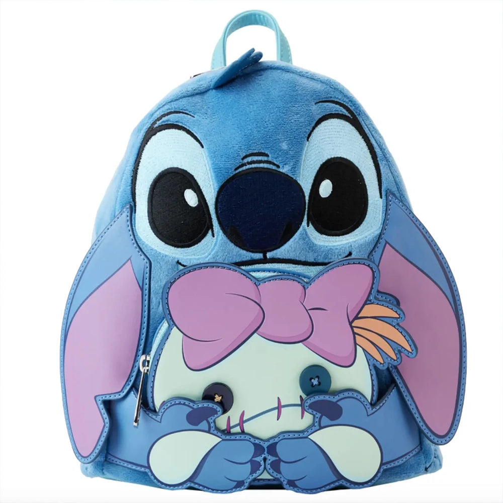 Loungefly Disney Stitch Sleeping Bed Mini Backpack Wallet