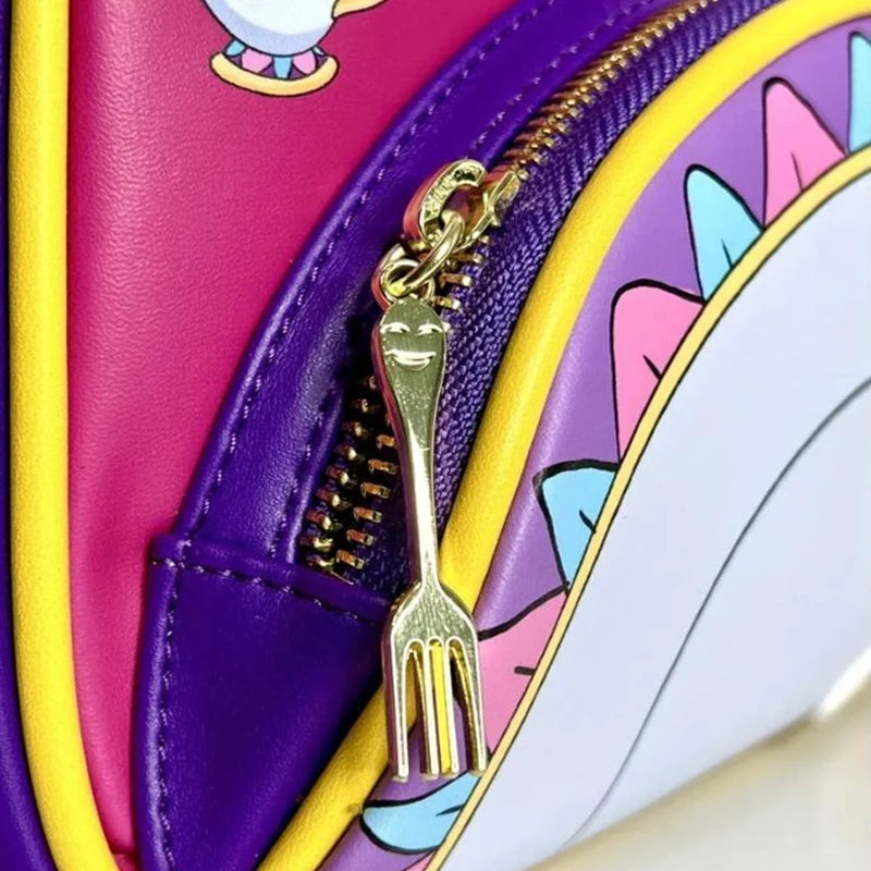 Loungefly Pixar Toy Story Movie Collab Triple Pocket Mini Backpack ﻿wallet