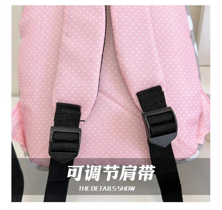 Disney Cartoon Backpack For Baby Boys Girls Minnie Mickey Mouse Children Lovely Schoolbag Kindergarten Schoolbag Kids Gift