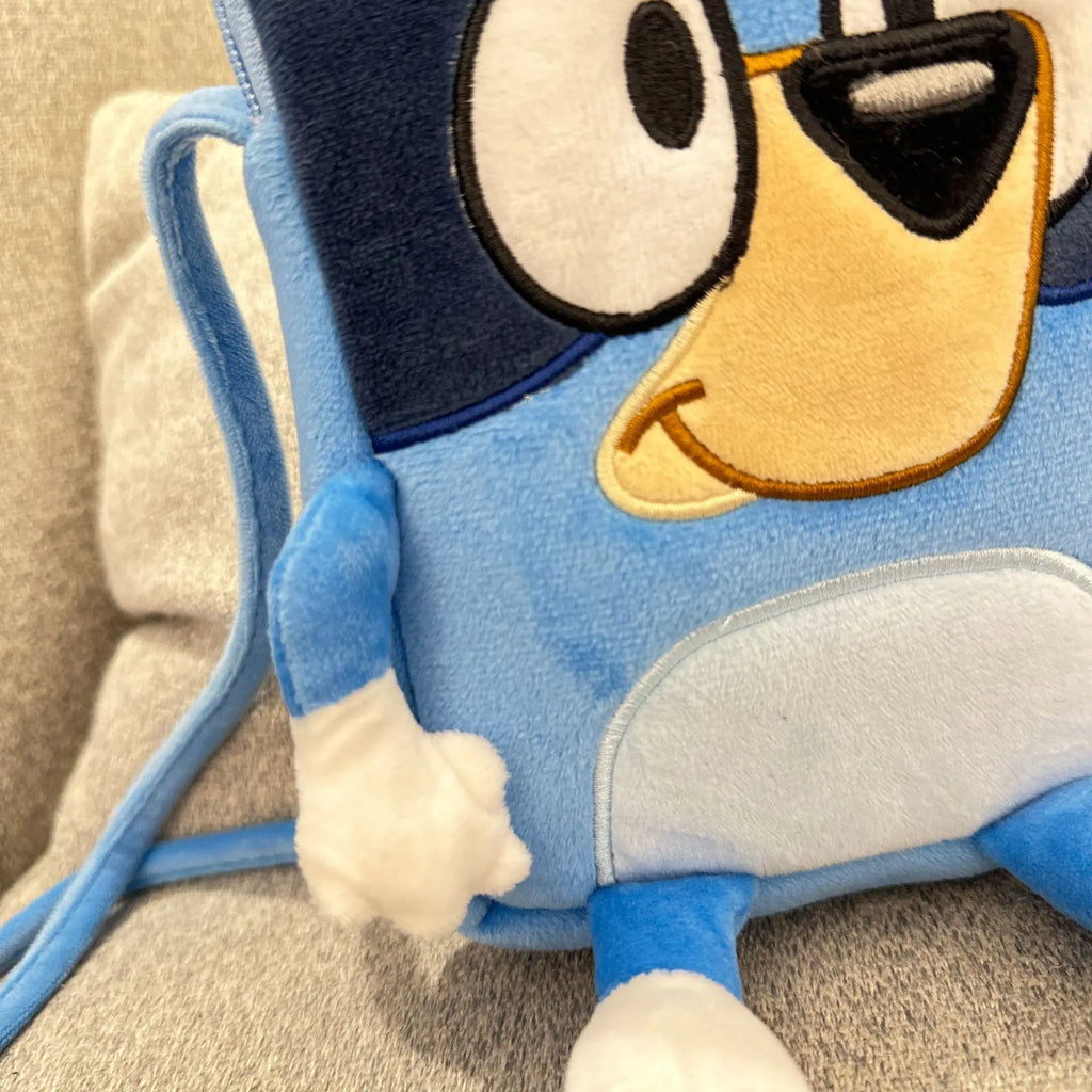 Bluey family  Schoolbag Cartoon Bingo friends Plush Backpack Picnic And Travel Snack Bag bluey pencil case Bingo coin purse gift