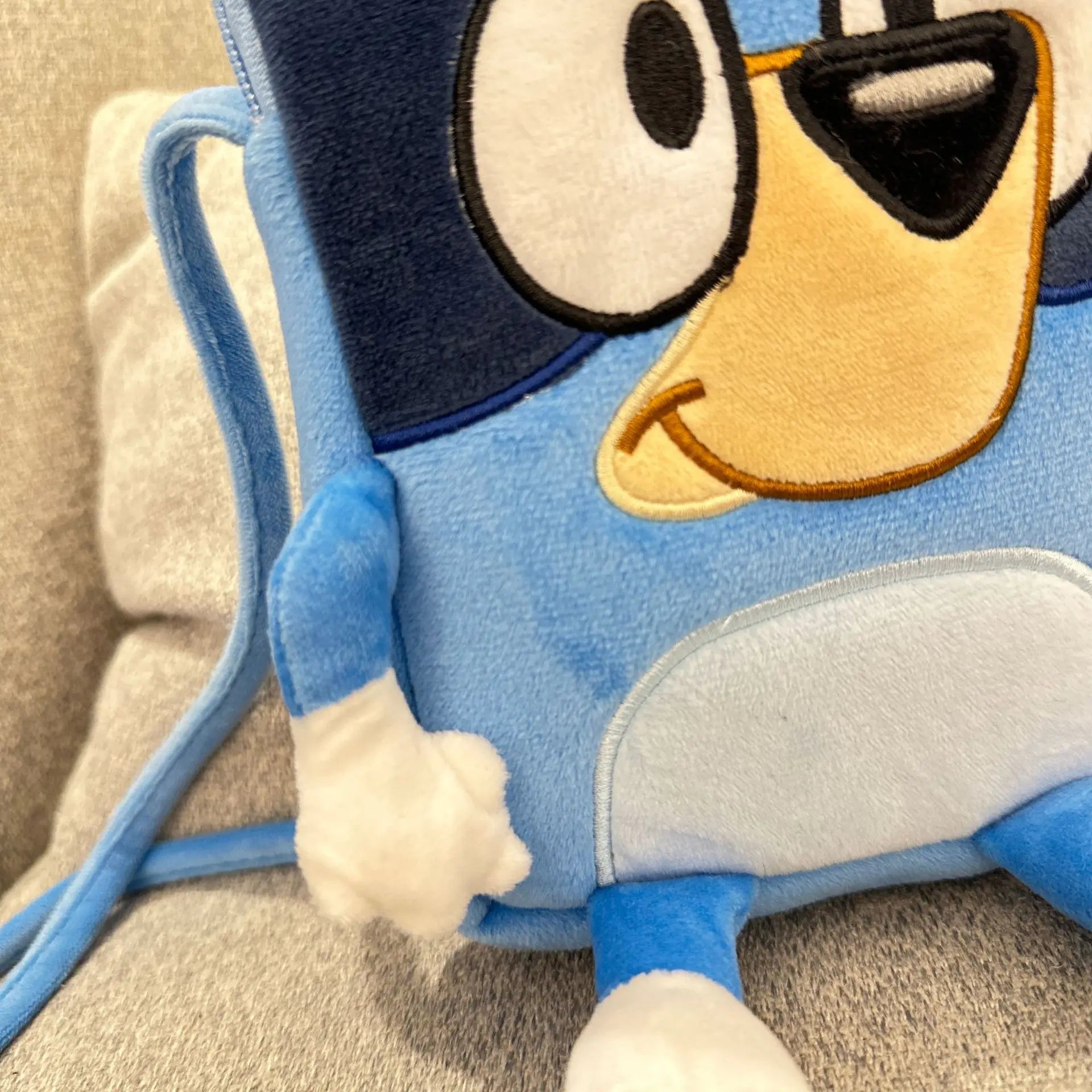 Bluey family  Schoolbag Cartoon Bingo friends Plush Backpack Picnic And Travel Snack Bag bluey pencil case Bingo coin purse gift