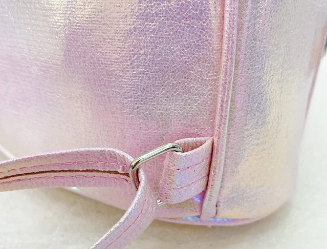 Disney Frozen Girls Backpack Elsa Princess New Girls Backpack Cartoon Cute Sequins Fashion Trend Kindergarten School Bag