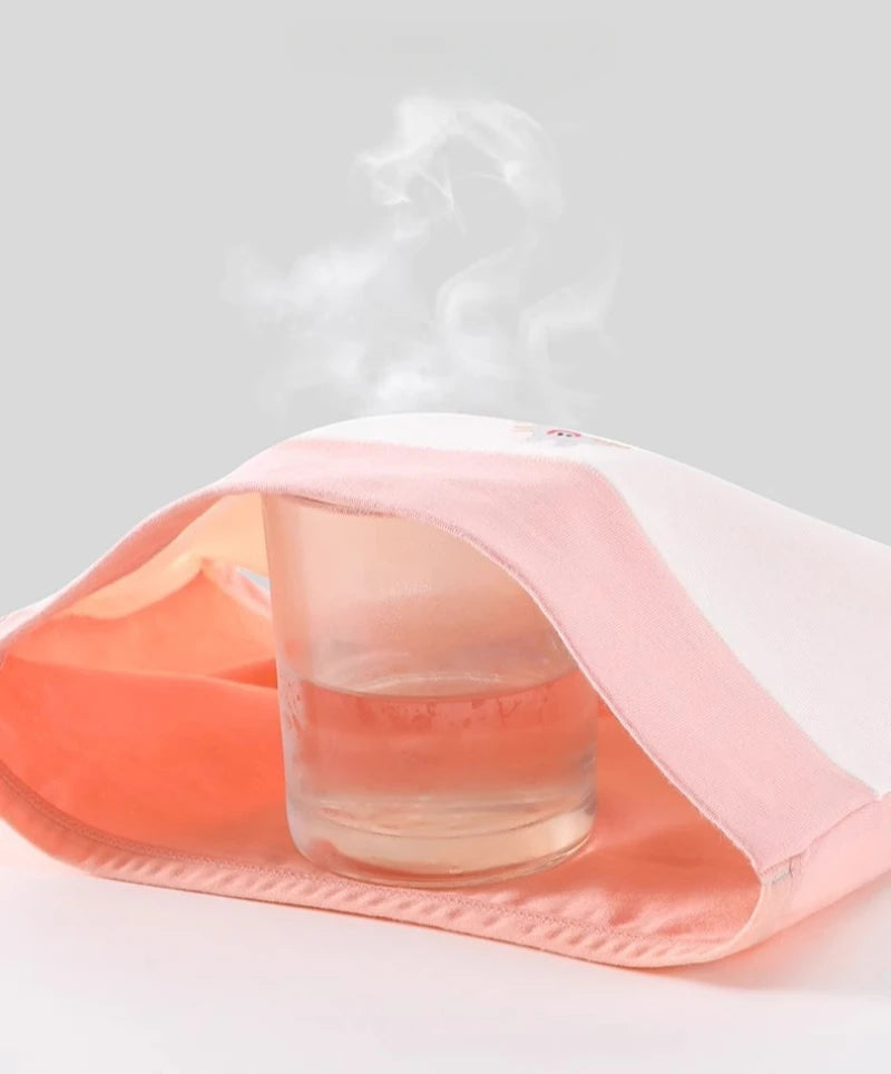 4PCS Girls High Waist Cotton Panties Kid Thin Breathable Soft Antibacterial Knickers Cute Print Briefs 3+y Young Child Underwear