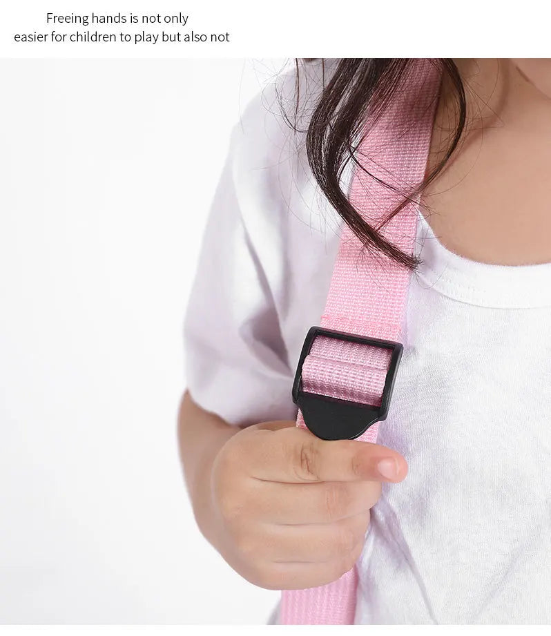 Toddler Harness Backpack Leash Cute Kid Backpacks with Anti Lost Wrist Link Mini Child Backpack Harness Leashes for Baby Girls