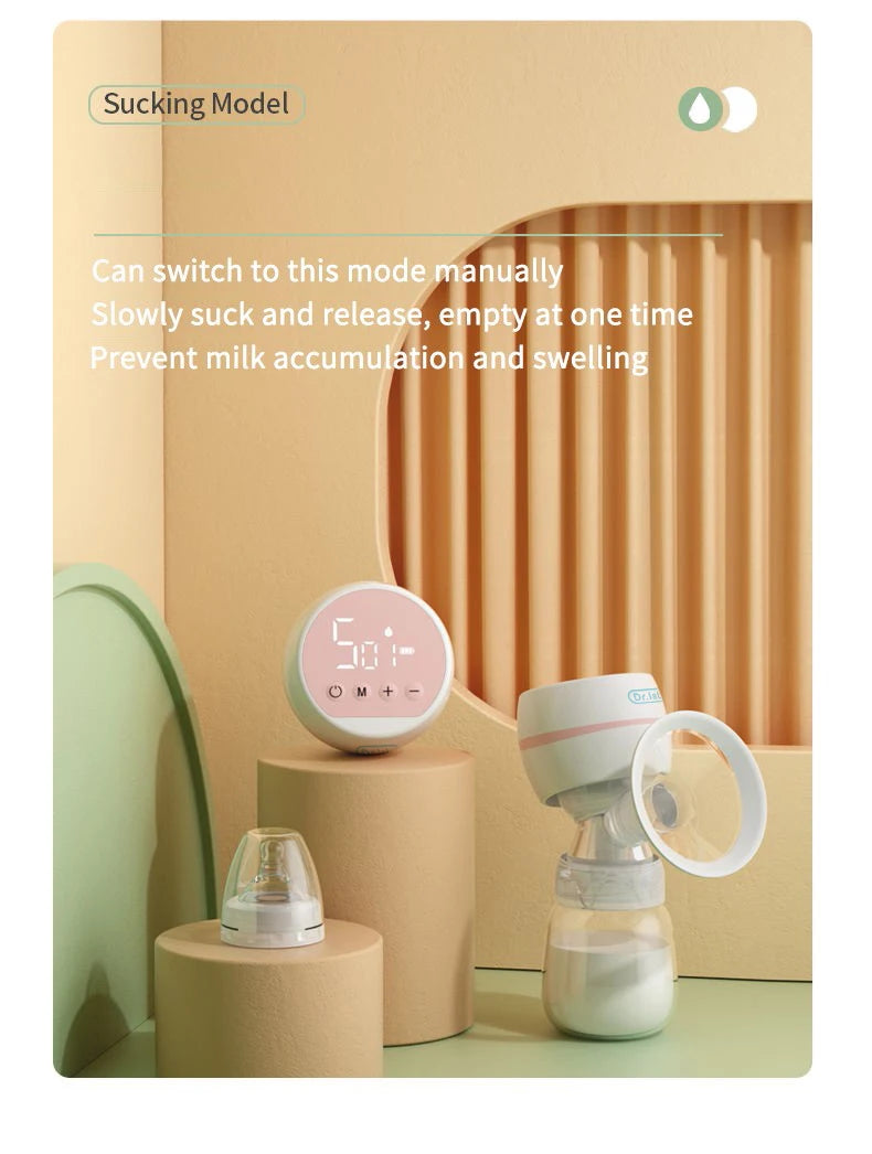 Electric Breast Pump Wearable Electric Breast Pump Milk Extractor Collector Portable Hands Free Silent Comfort Breast BPA-free