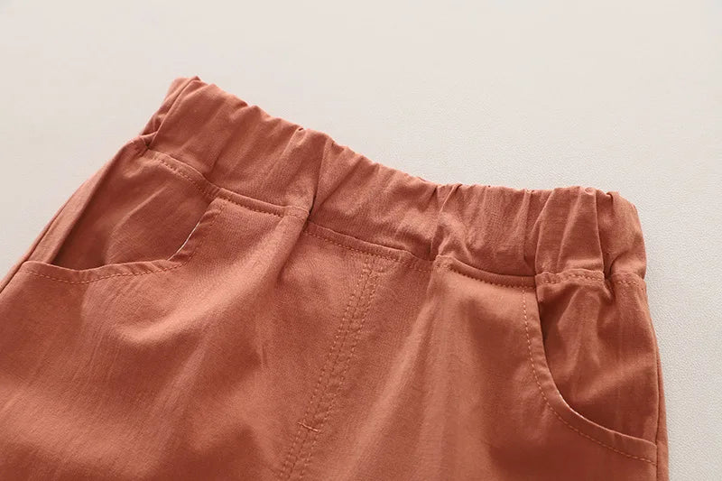 New Summer Baby Boys Clothes Suit Children Shirt Shorts 2Pcs/Sets Toddler Clothing Infant Casual Cotton Costume Kids Tracksuits