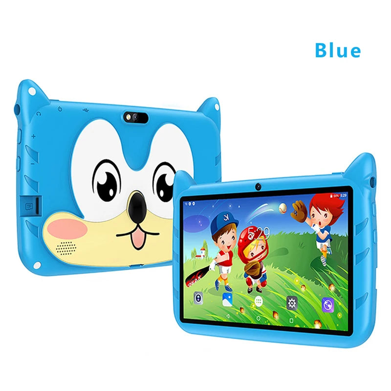 BDF Hot-selling Android 7 Inch Kids Tablet Quad Core 4GB RAM 64GB ROM Android 13 Google Learning Education Games Tablets 4000mAh