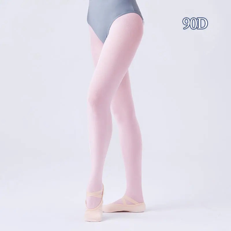 90D Ballet Tights for Girls Ballet Leggings Dance Pantyhose Girls Ballet Stockings Dance Tights Woman Thicken Velvet Tights
