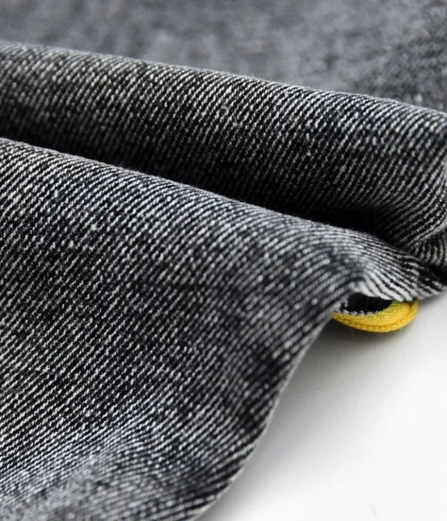 Kids' Loose Fit Dad Jeans for Boys & Girls, Big Kids Spring Autumn School Jeans, Stylish & Trendy Long Pants