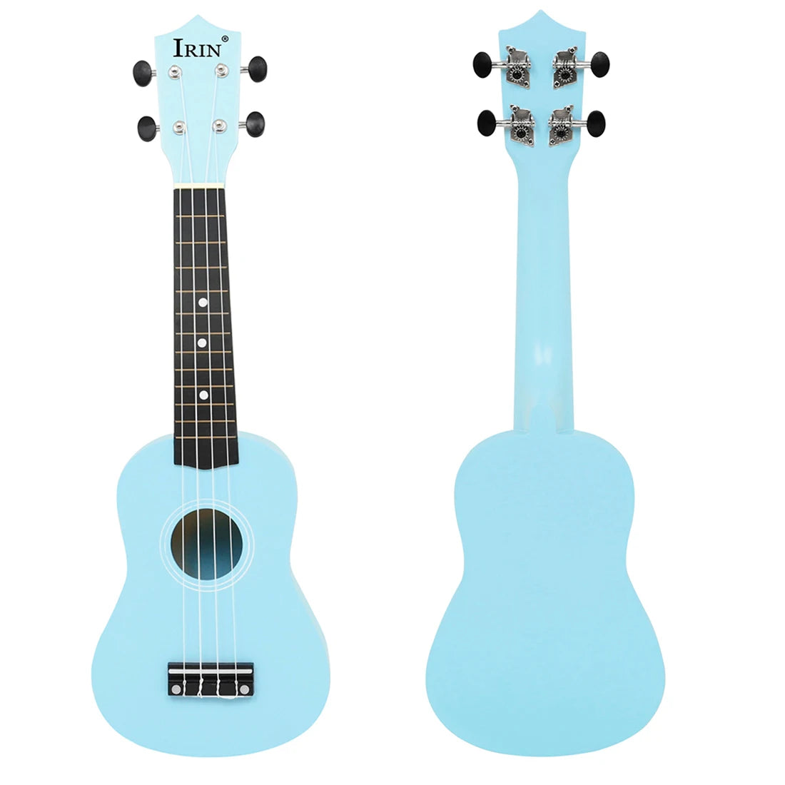 Blue Ukulele 21 Inch Beginner Ukulele Basswood Mini Guitarra 4 Strings Ukulele Guitar Musical Instrument Girl Gifts