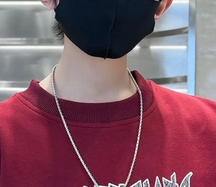 Boys' Medium-Large 2025 New Arrival No Hood Long Sleeve Fake Two-Piece Loose Fit Stylish Sweatshirt for Spring