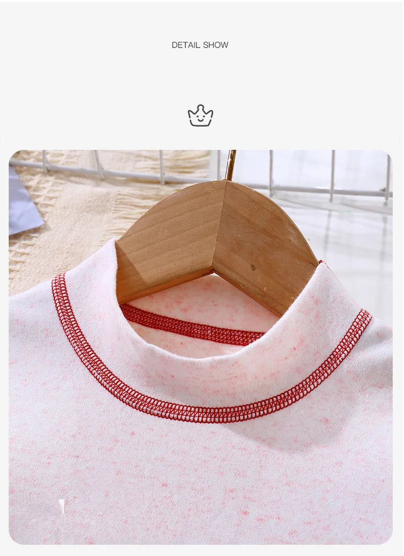 Baby Clothing Autumn Winter Home Pajamas 1 to 8 Years Children Boys Pajamas Children's Underwear Cotton Children's Clothing