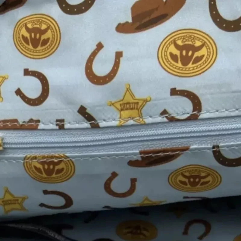 Loungefly Pixar Toy Story 1-4 Series Rex Buzz Lightyear Woody Lotso Cosplay Mini Backpack Purse