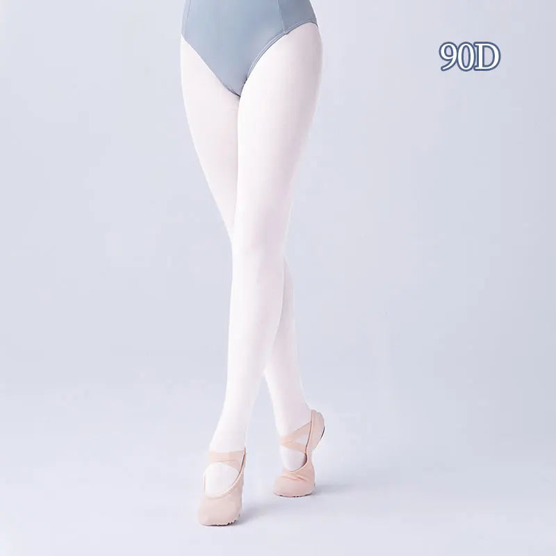 90D Ballet Tights for Girls Ballet Leggings Dance Pantyhose Girls Ballet Stockings Dance Tights Woman Thicken Velvet Tights